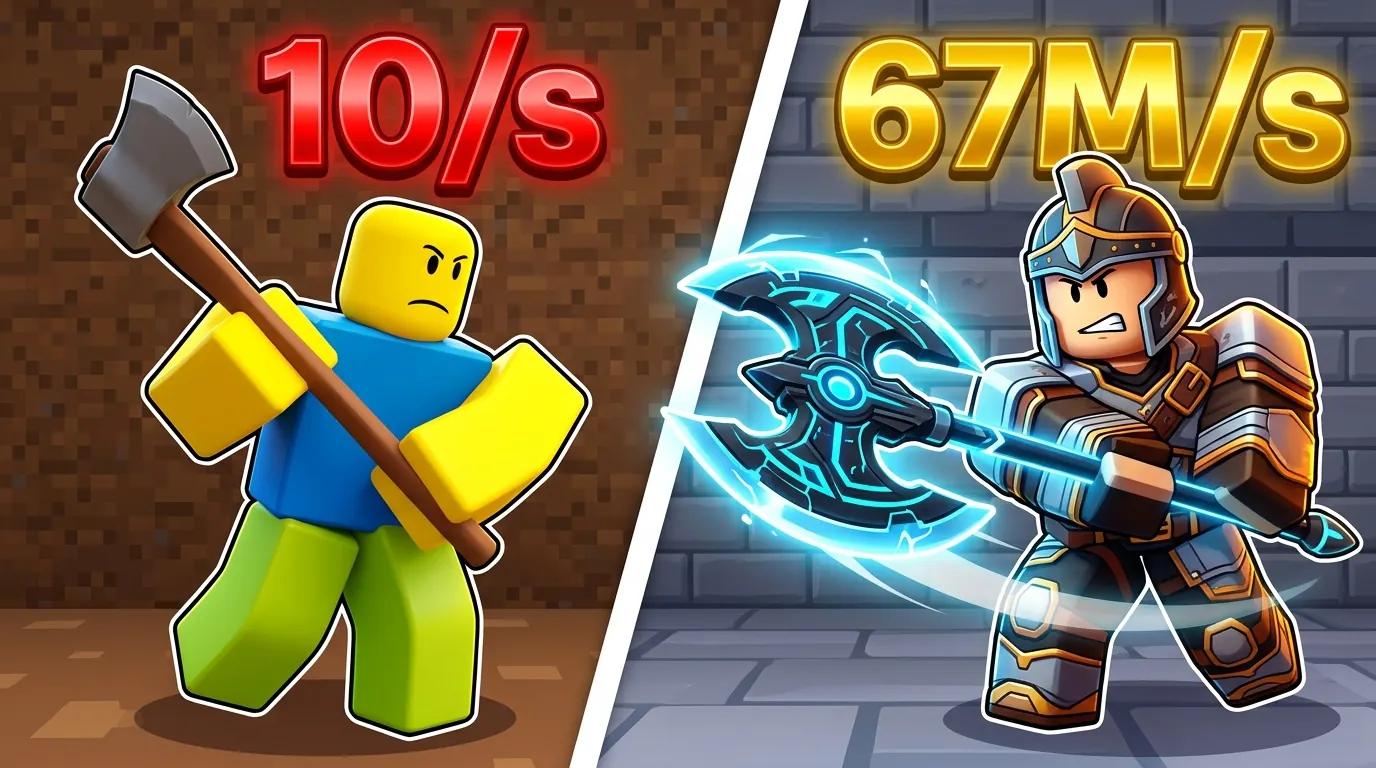 CTR Based Roblox thumbnail example