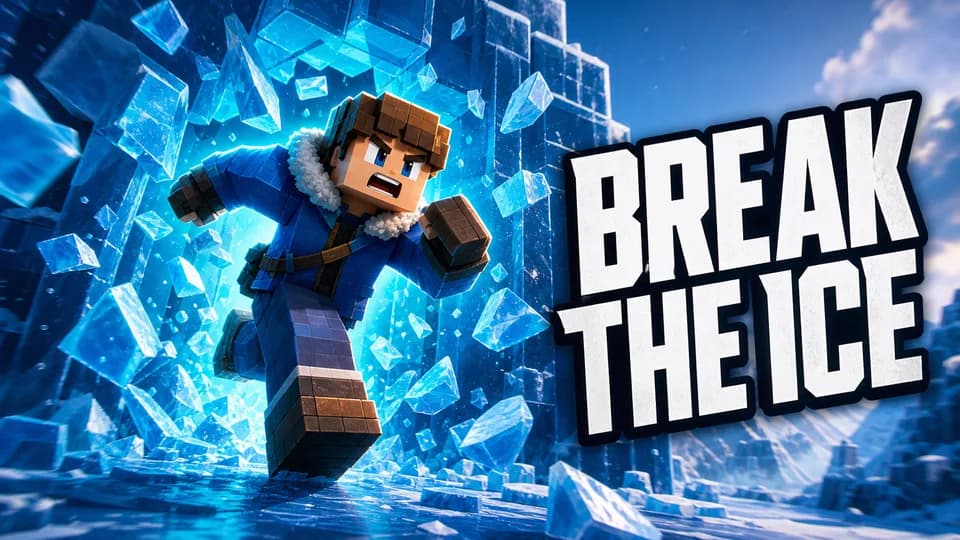 Original ice escape thumbnail concept